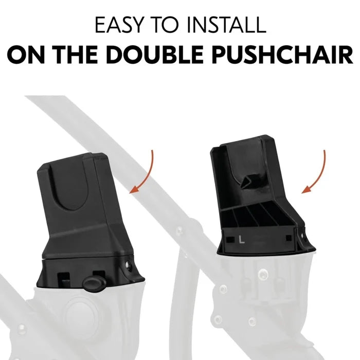 Hauck Duett 2 Car Seat Adaptors - ebebek