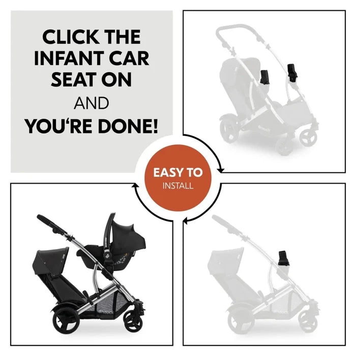 Hauck Duett 2 Car Seat Adaptors - ebebek