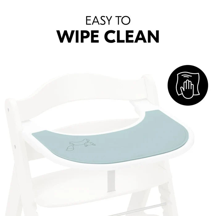 Hauck Highchair Tray Mat - Mint Fox - ebebek - Black Friday