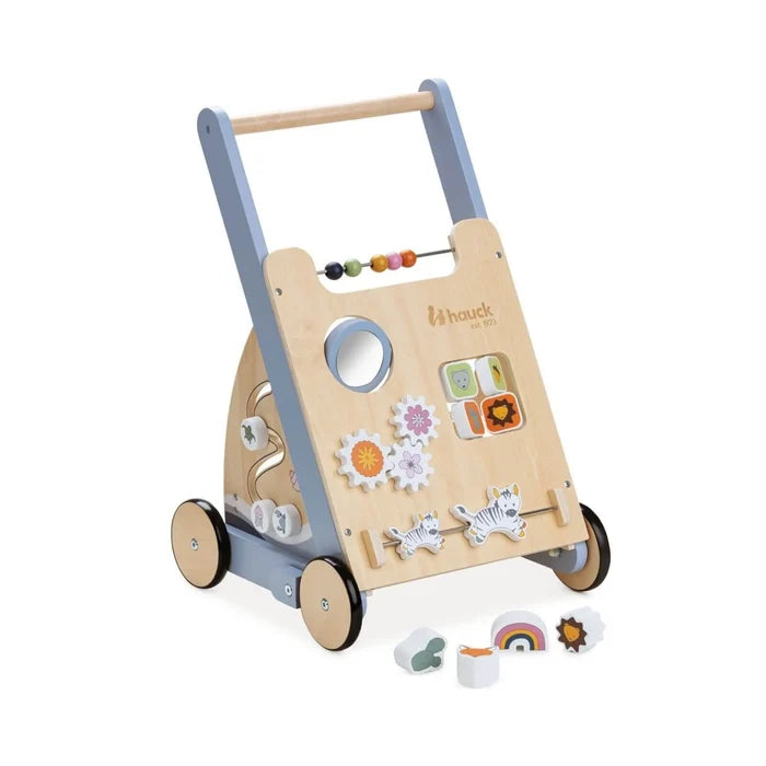 Hauck Learn to Walk - Skills Wooden Walker - ebebek - Black Friday