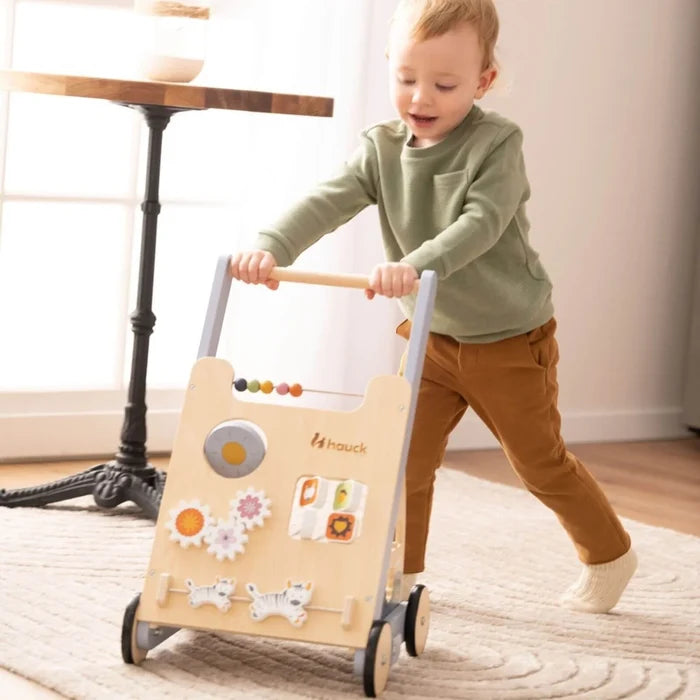 Hauck Learn to Walk - Skills Wooden Walker - ebebek - Black Friday