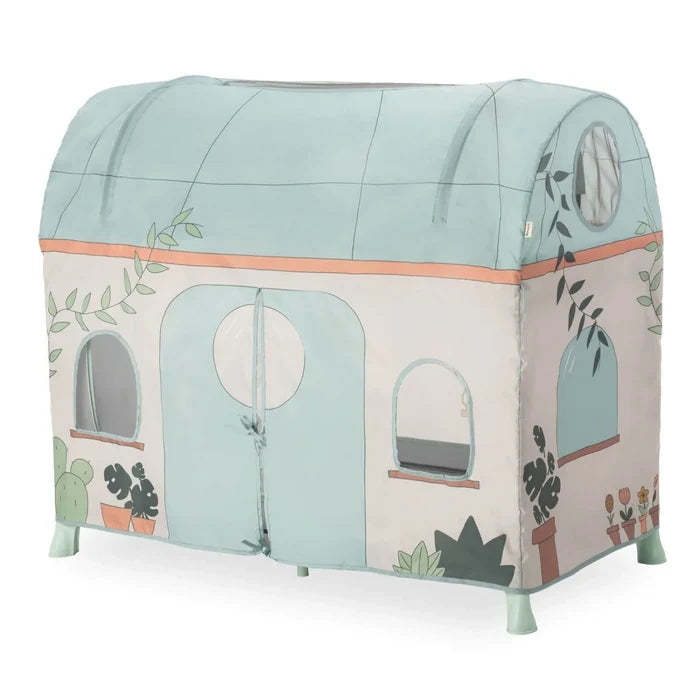 Hauck Travel Cot Cover - Plants - ebebek - Black Friday