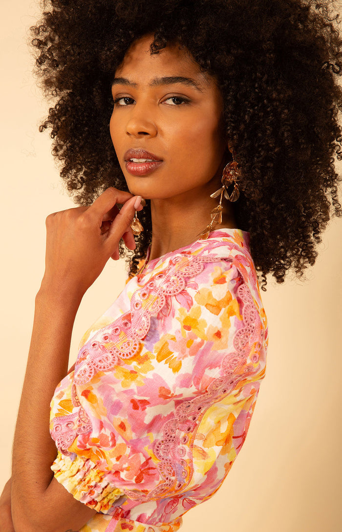 Hayden Linen Dress, color_pink