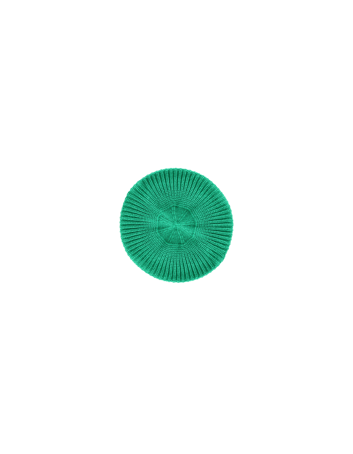 HEIDI BERET GREEN