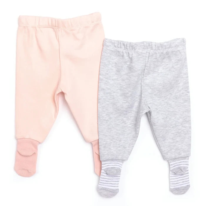 HelloBaby 2 - Pack Joggers with socks - Pink - ebebek - Black Friday