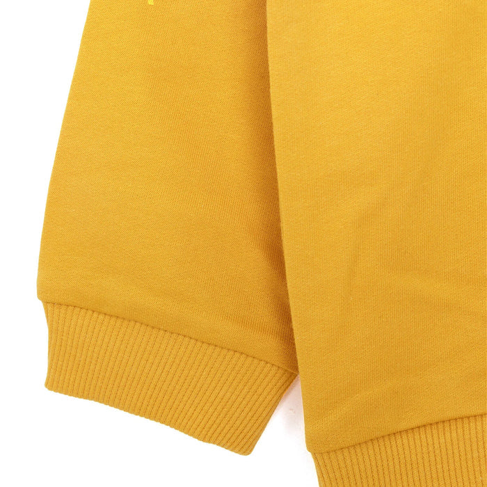 HelloBaby Baby Boy Dino Patterned Sweatshirt - Mustard - ebebek - Black Friday