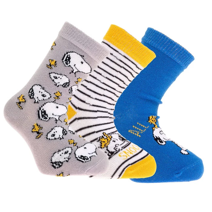 HelloBaby Baby Boy Socks 3 Pcs - Indigo - ebebek - Black Friday