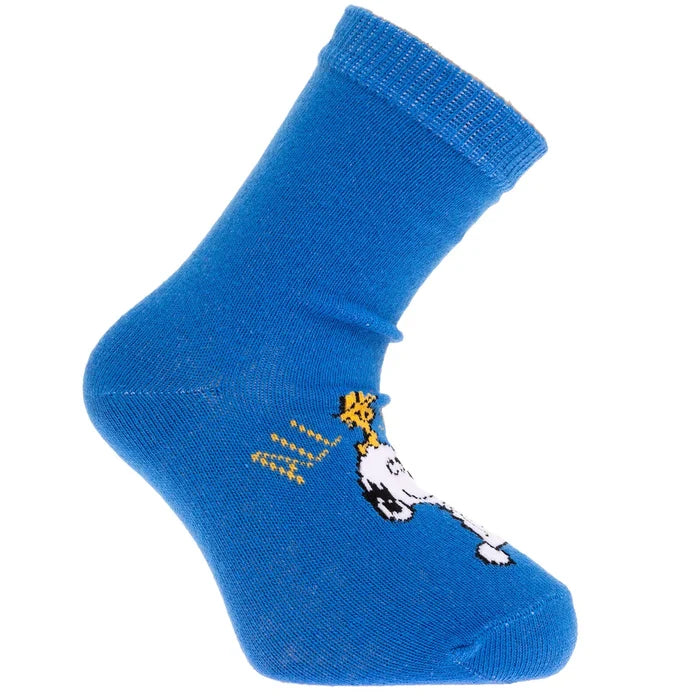HelloBaby Baby Boy Socks 3 Pcs - Indigo - ebebek - Black Friday
