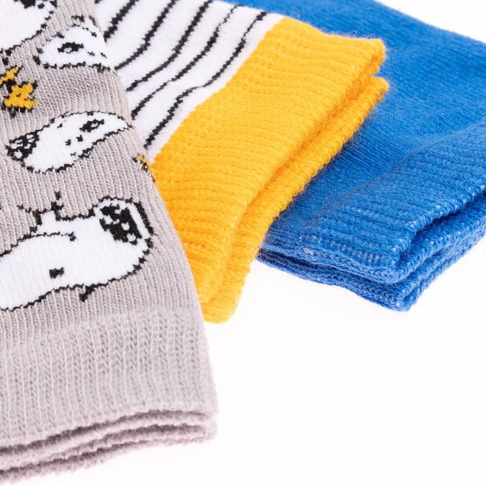 HelloBaby Baby Boy Socks 3 Pcs - Indigo - ebebek - Black Friday