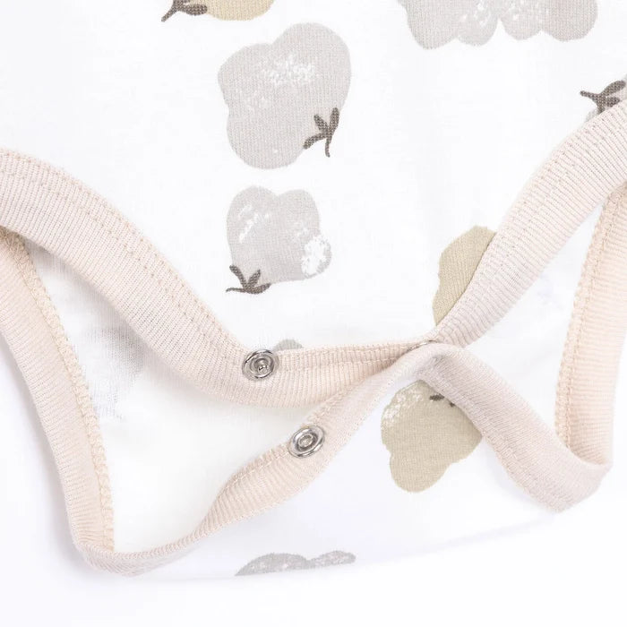 HelloBaby Baby Girl Long Sleeve Bodysuit 2 pcs - Beige - ebebek - Black Friday