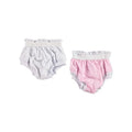 HelloBaby Baby Training Panties 2 pcs - Pink & White - ebebek - Black Friday