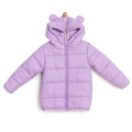 HelloBaby Basic Eared Hoodie Coat - Lilac - ebebek - Black Friday