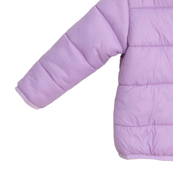 HelloBaby Basic Eared Hoodie Coat - Lilac - ebebek - Black Friday