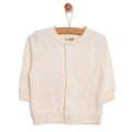 HelloBaby Basic Rib Cardigan - Ecru - ebebek - Black Friday