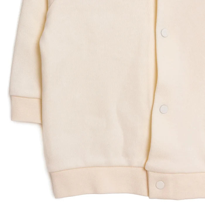HelloBaby Basic Rib Cardigan - Ecru - ebebek - Black Friday