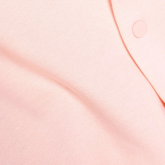 HelloBaby Basic Rib Cardigan - Light Pink - ebebek - Black Friday