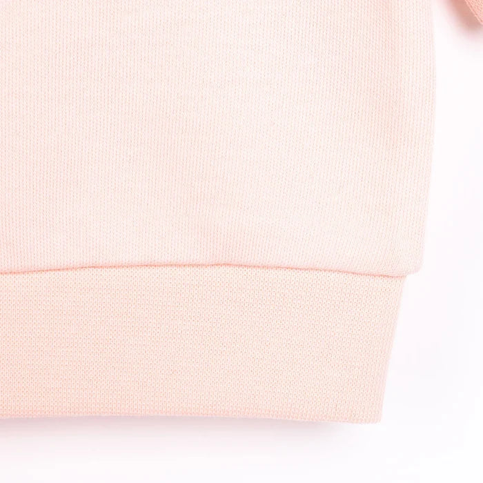 HelloBaby Basic Rib Cardigan - Light Pink - ebebek - Black Friday