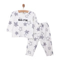 HelloBaby Boy Long Sleeve Pyjamas Set - Ecru Ecru - ebebek