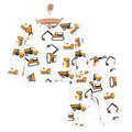 HelloBaby Boy Long Sleeve Pyjamas Set - Ecru Ecru - ebebek