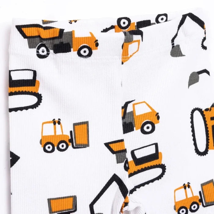 HelloBaby Boy Long Sleeve Pyjamas Set - Ecru Ecru - ebebek