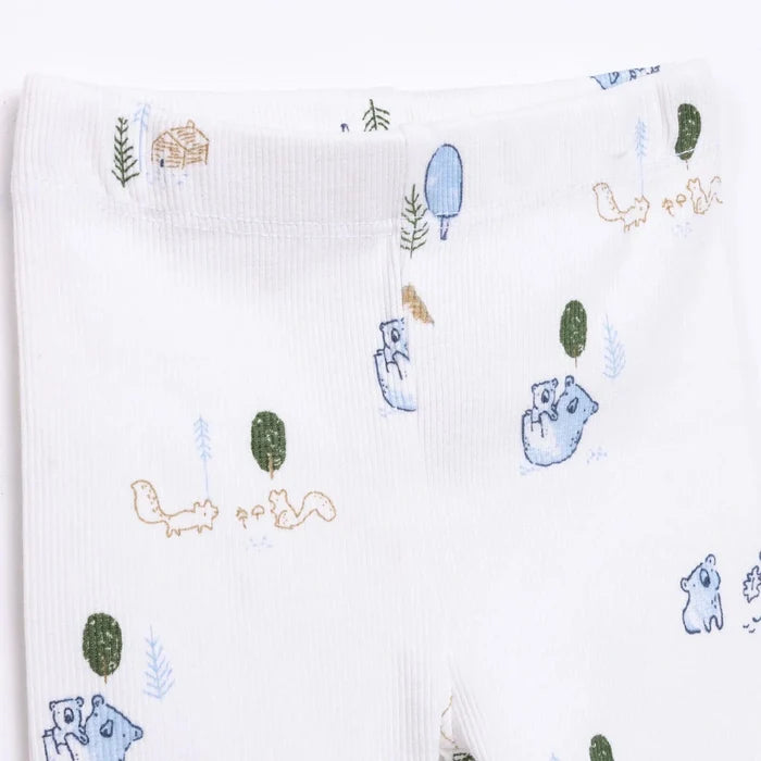 HelloBaby Boy Long Sleeve Pyjamas Set - Ecru Ecru - ebebek