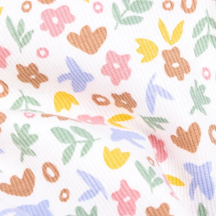 HelloBaby Girl Long Sleeve Pyjamas Set - Ecru Ecru - ebebek