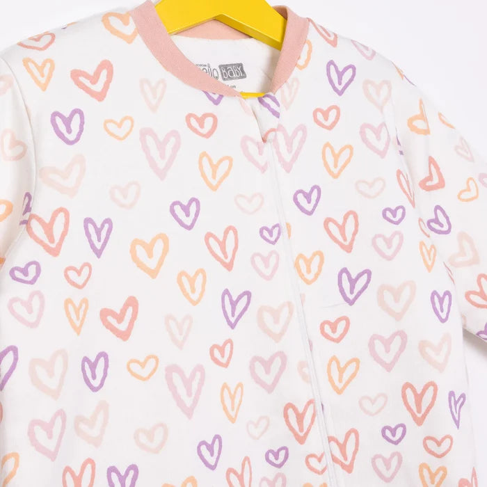 HelloBaby Girl Sleepsuit - Light Pink - ebebek - Black Friday