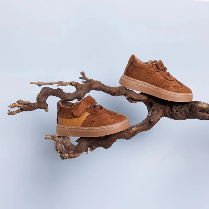 HelloBaby Girl Training Shoes - Light Brown Light Brown - ebebek
