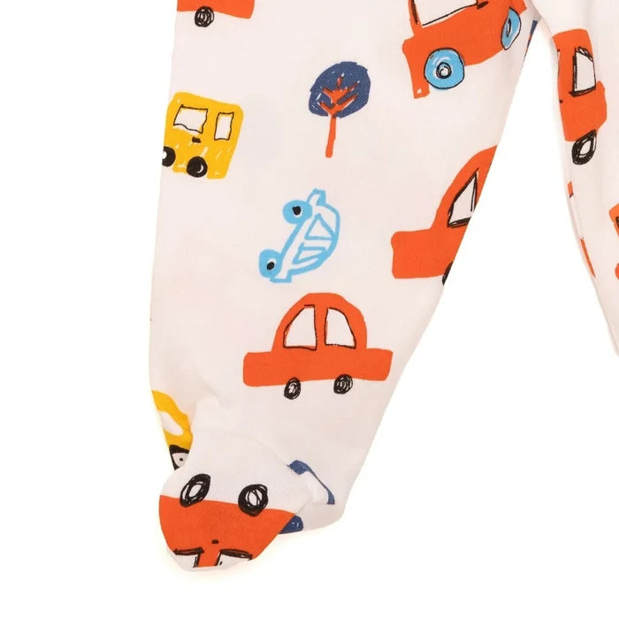 HelloBaby Newborn Baby Boy Body - Hat - Footed Bottom - Ecru Ecru - ebebek