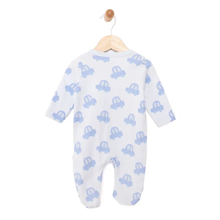 HelloBaby Newborn Baby Boy Footed Bottom - Blue - ebebek - Black Friday