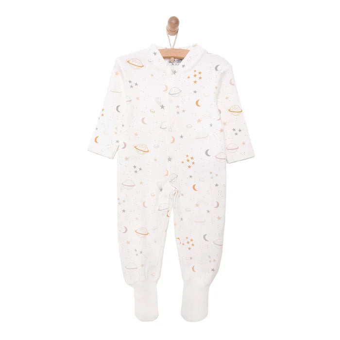 HelloBaby Newborn Boy Jumpsuit - Beige - ebebek - Black Friday