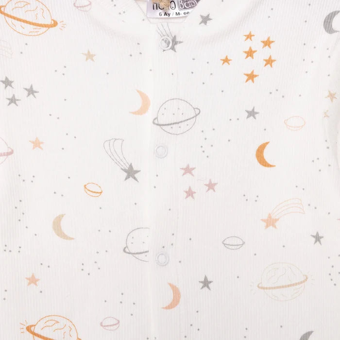 HelloBaby Newborn Boy Jumpsuit - Beige - ebebek - Black Friday
