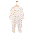 HelloBaby Newborn Girl Footed Jumpsuit - Beige - ebebek - Black Friday
