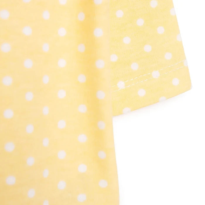 HelloBaby Newborn Girl Footed Jumpsuit - Yellow - ebebek - Black Friday