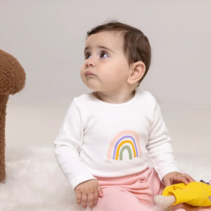 HelloBaby Newborn Unisex 4 pcs Starter Set - Light Pink - ebebek - Black Friday