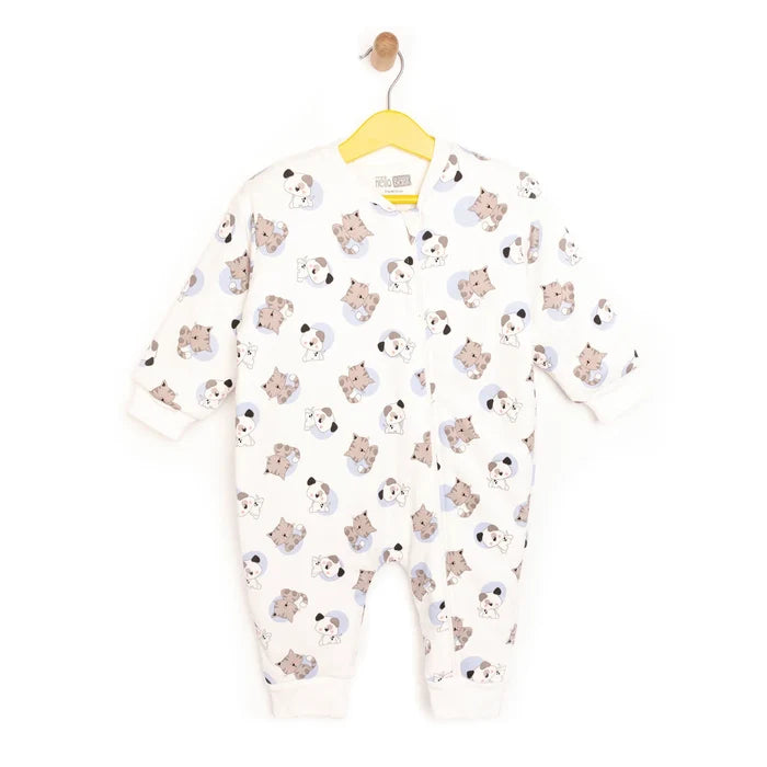HelloBaby Sleepsuit - White - ebebek - Black Friday