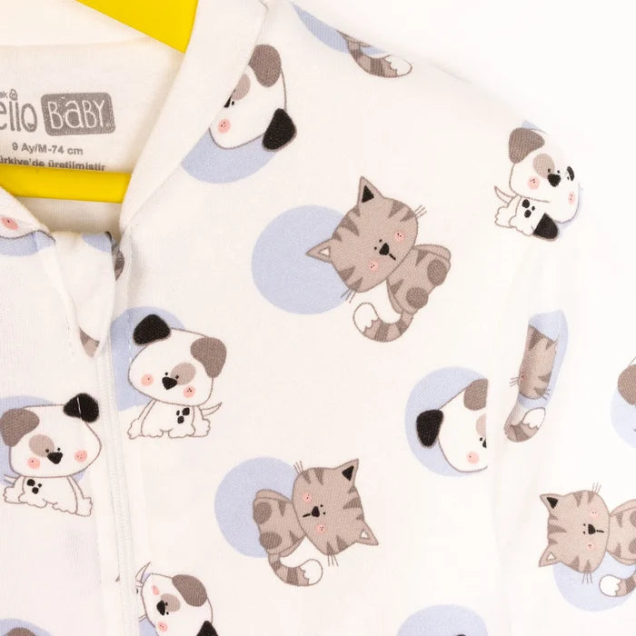 HelloBaby Sleepsuit - White - ebebek - Black Friday