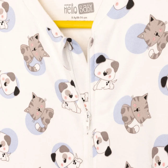 HelloBaby Sleepsuit - White - ebebek - Black Friday