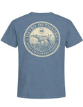 Heybo GSP Seal T-Shirt Blue Shadow