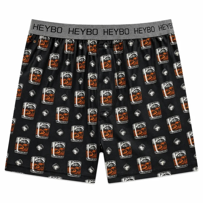 Heybo Performance Boxer | Bourbon