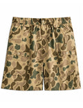 Heybo Traditions Camo Brown Shorts