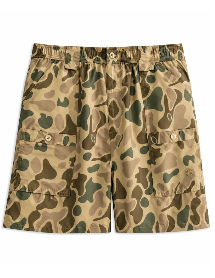 Heybo Traditions Camo Brown Shorts