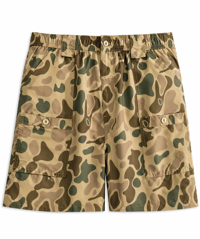 Heybo Traditions Camo Brown Shorts