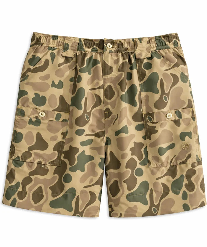 Heybo Traditions Camo Brown Shorts