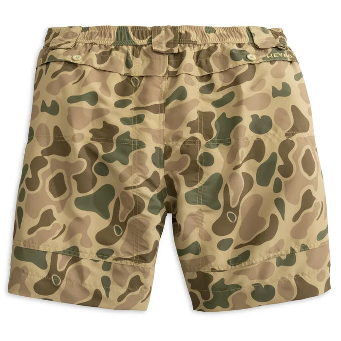 Heybo Traditions Camo Brown Shorts