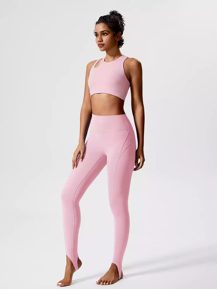 High-Waisted Control Stirrup Leggings