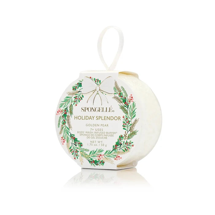 Holiday Wreath Buffer | Golden Pear/Holiday Splendor
