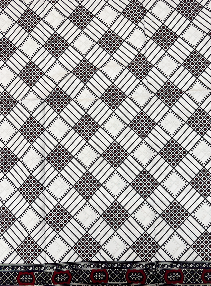 black and white clothe