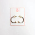 Hoo Hoops Minis - Silver with Gold