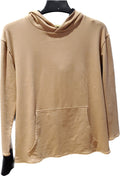 Hoodie beige et noir kangol